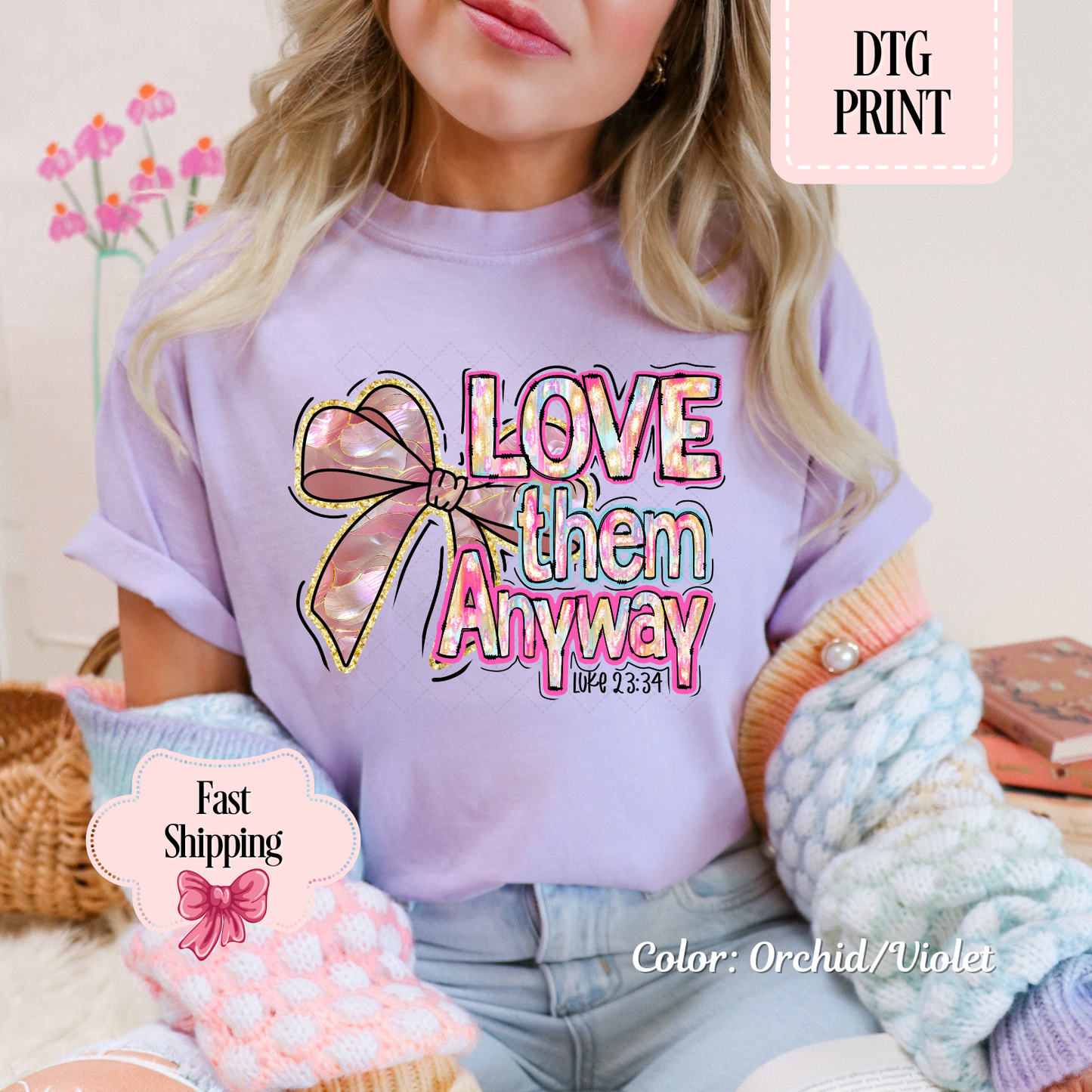 Love Them Anyway (Luke 23:34)