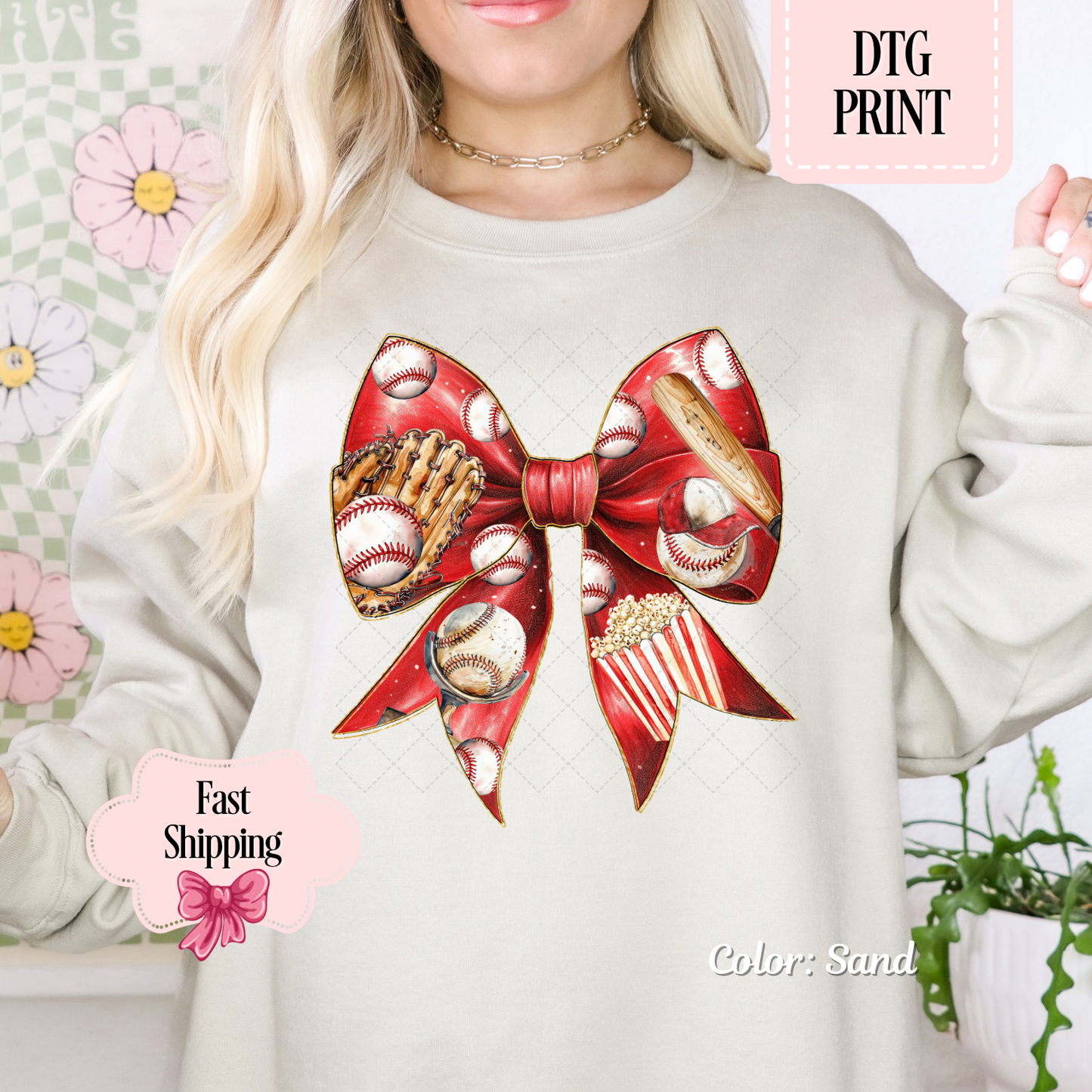 Baseball Classic Bow