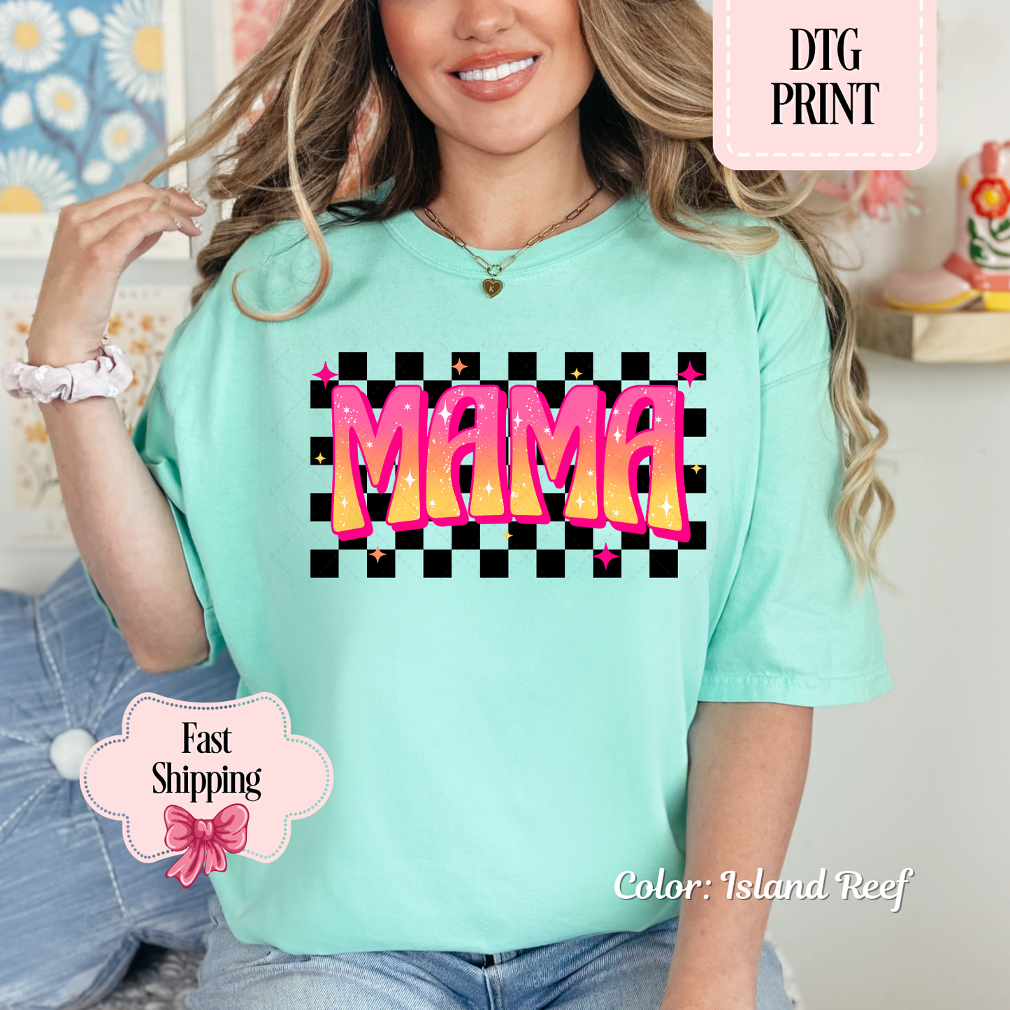 Retro Mama (Neon)