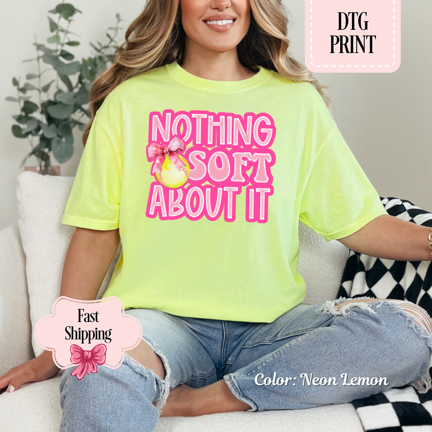 Nothing Soft About It (Softball)