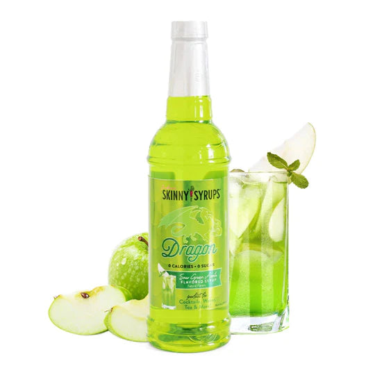 Dragon Sour Green Apple Skinny Syrup