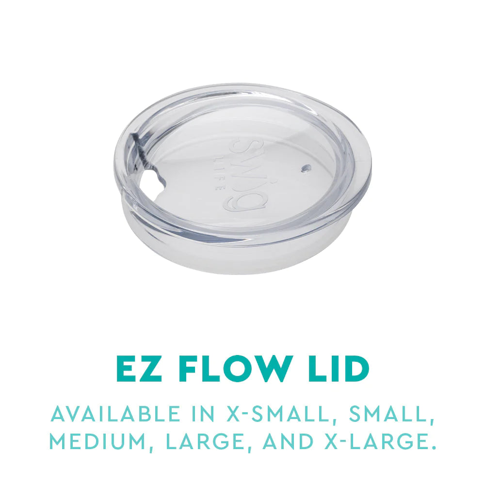 Swig Clear EZ Flow Lid - Small 2.75 – Classy Crafts Boutique