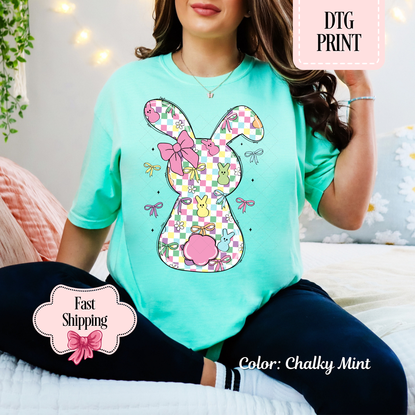 Sweet About Bunnies Coquette