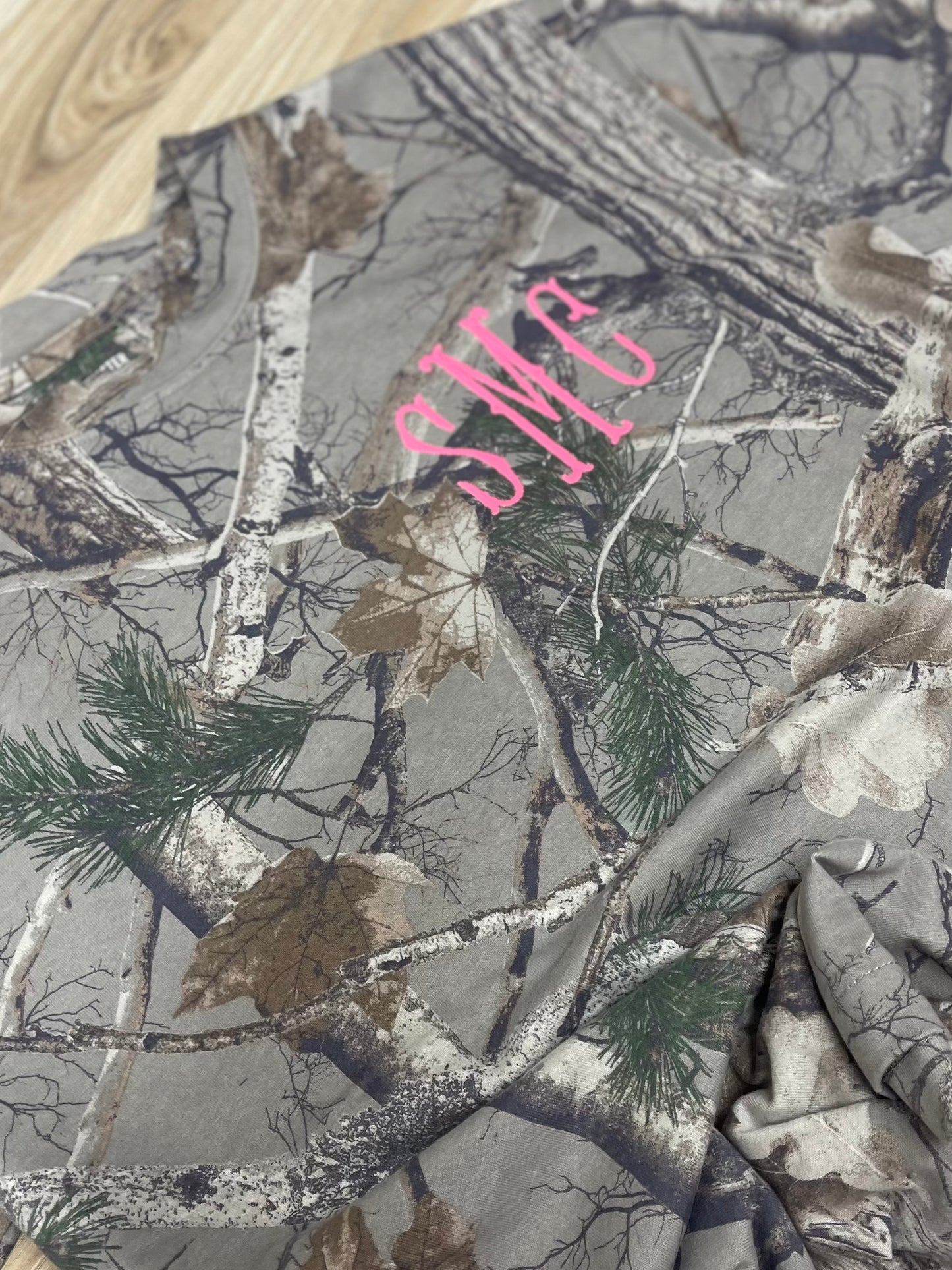 Monogram Hollister Camo Tee