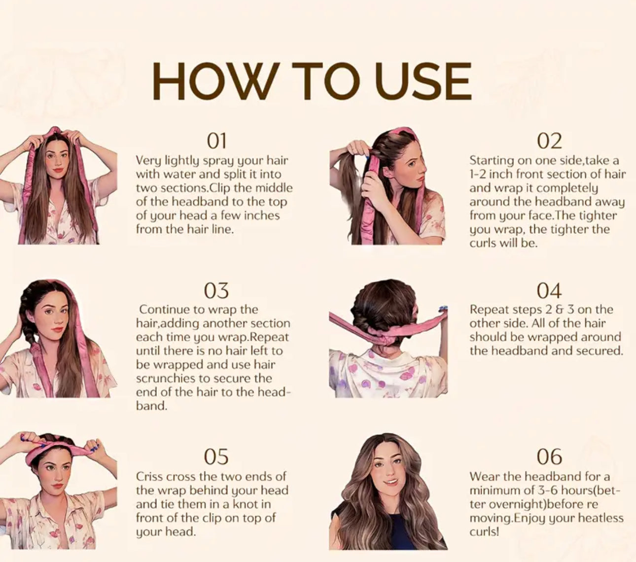 Silky Heatless Curling Rods