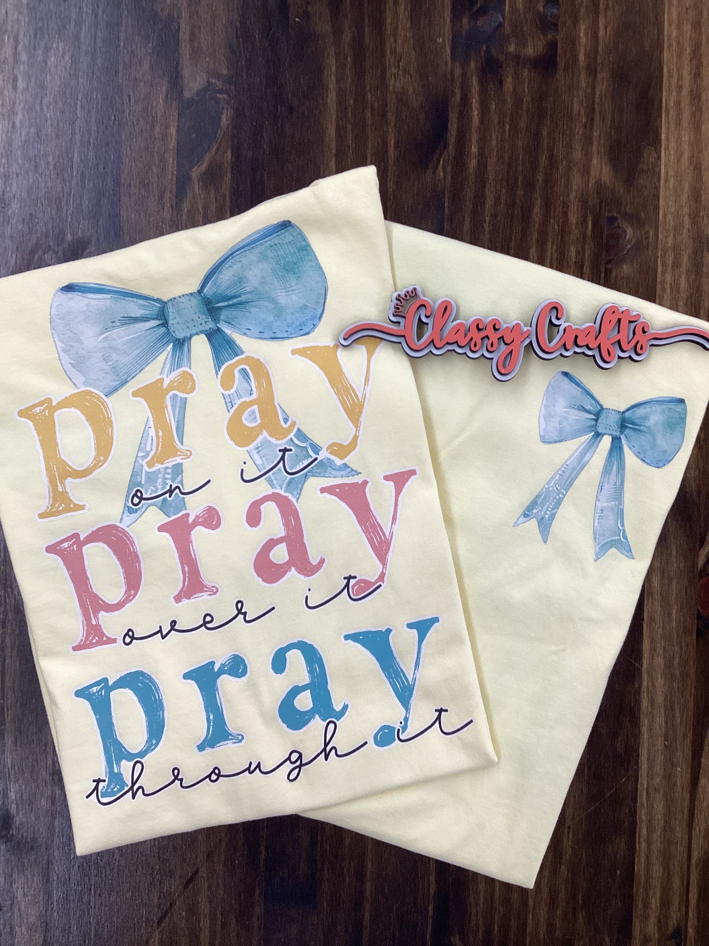 Pray - Comfort Colors Short Sleeve Tee