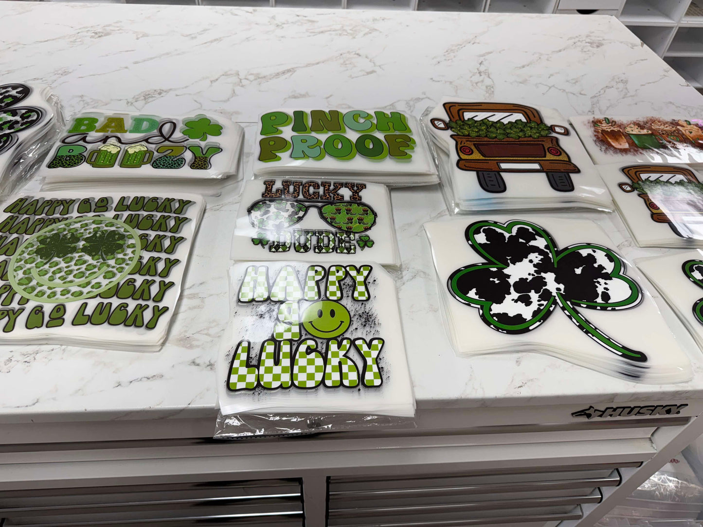 St. Patty Day TRANSFER GRAB BAG