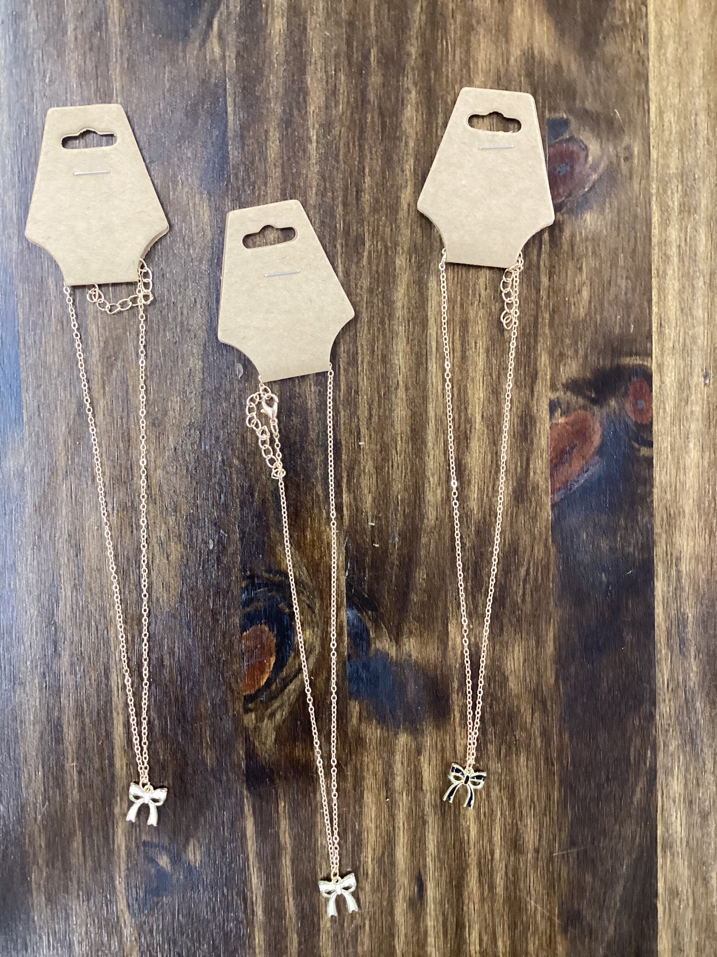 Bowknot Necklace