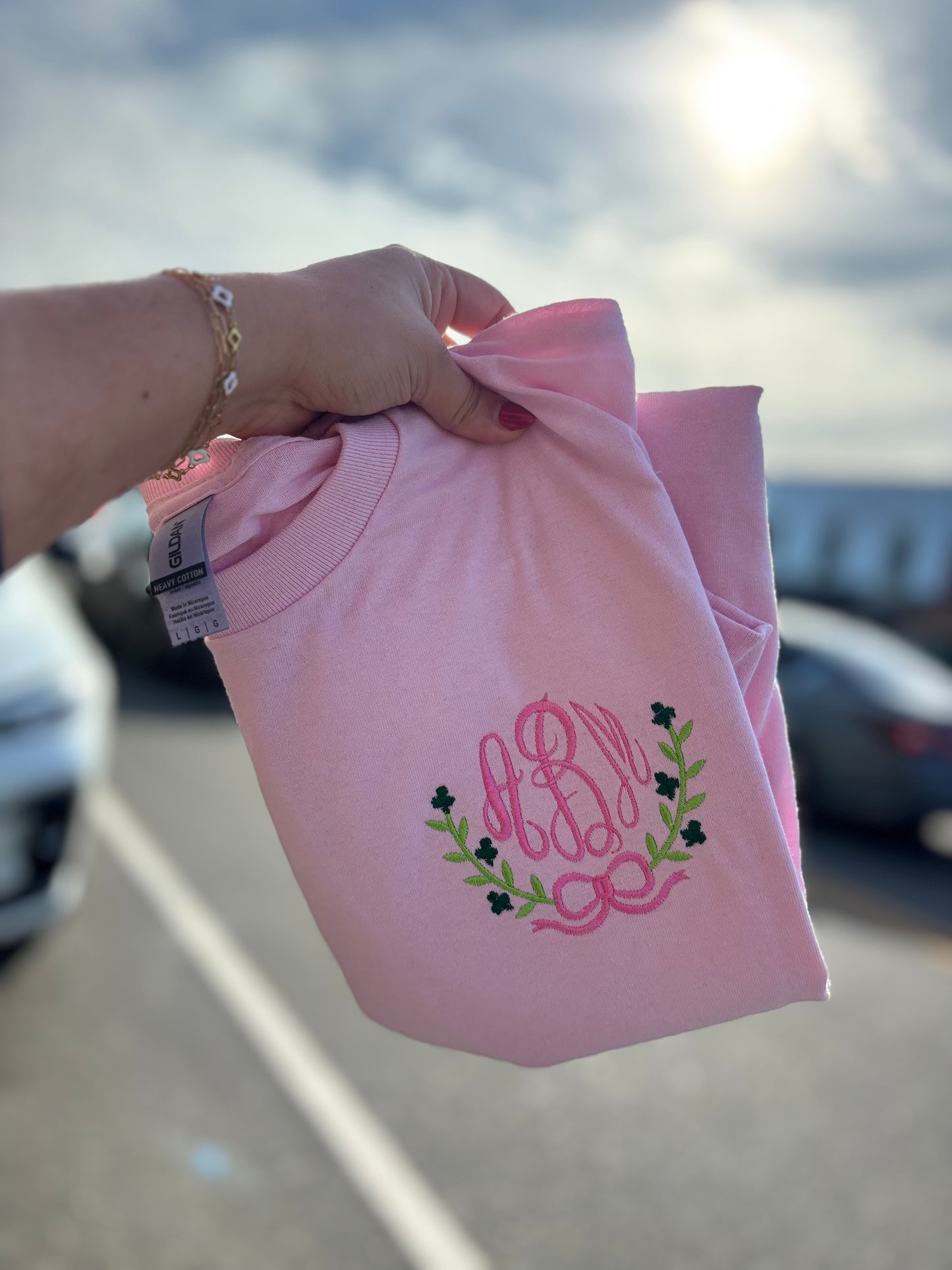 St. Patty Day Monogram