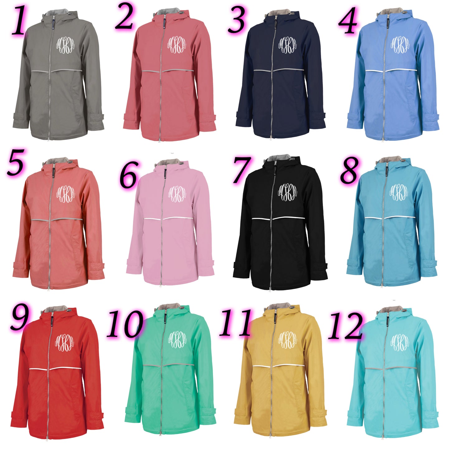 New Englander Charles River Rain Jackets