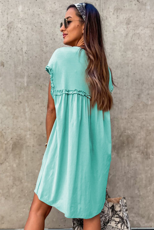 Mint to Twirl Dress