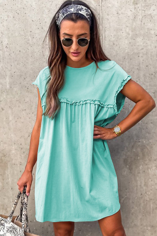 Mint to Twirl Dress
