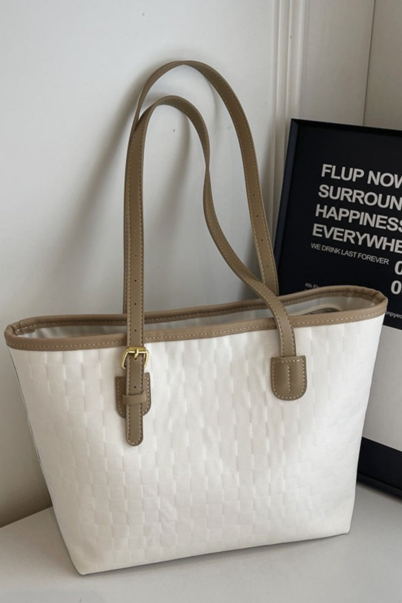 The Metro Weave City Tote