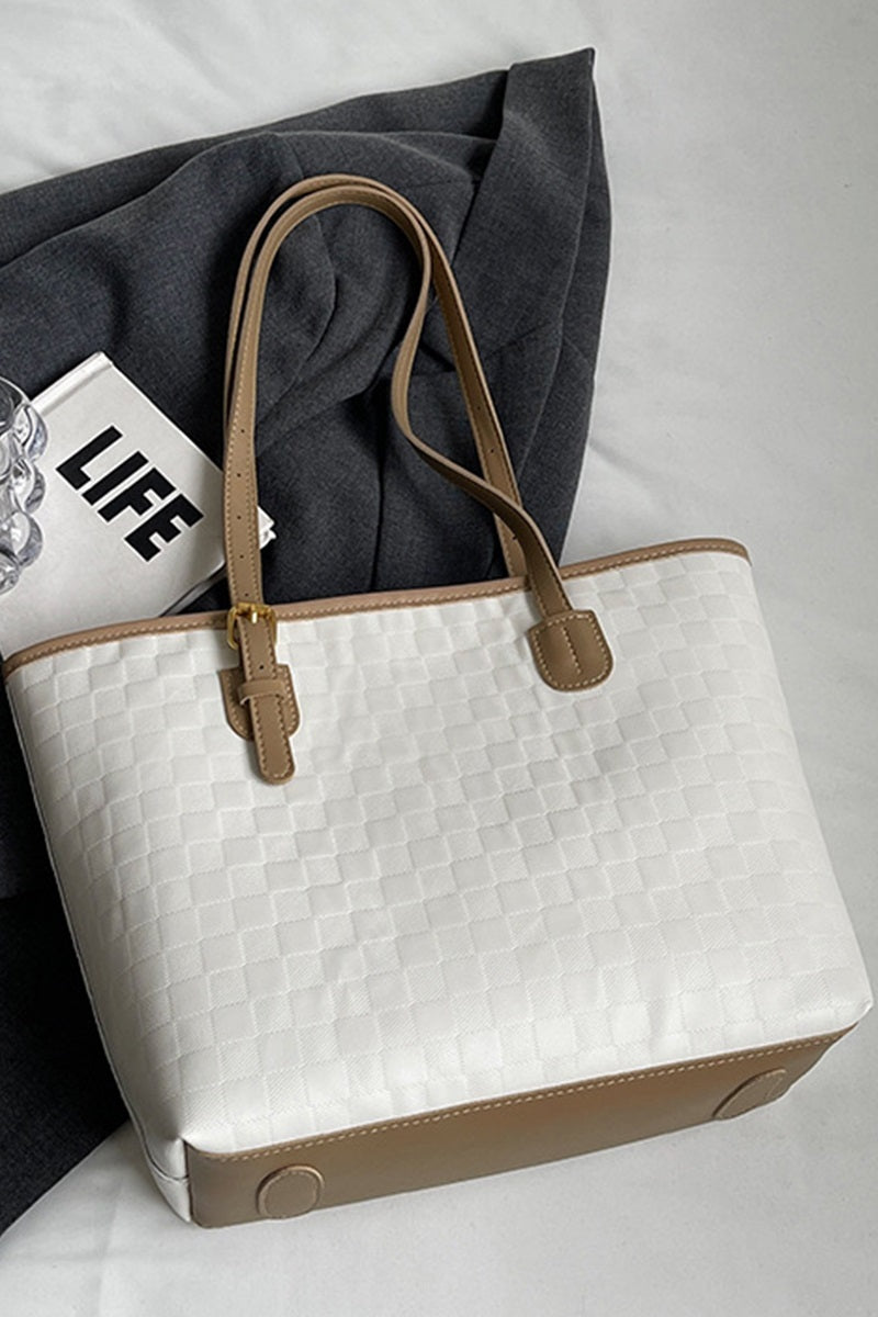 The Metro Weave City Tote