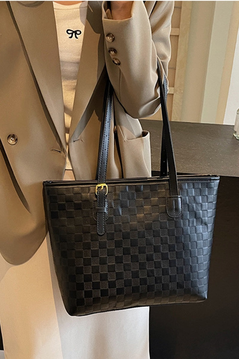 The Metro Weave City Tote