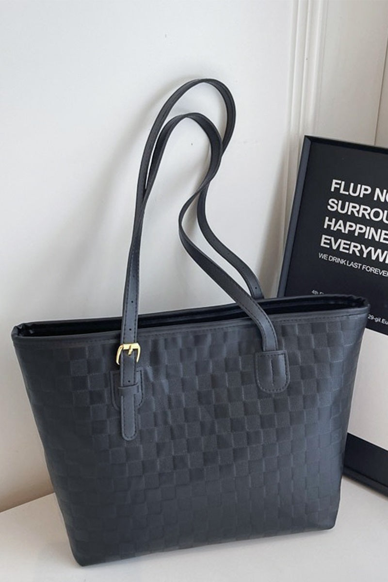 The Metro Weave City Tote