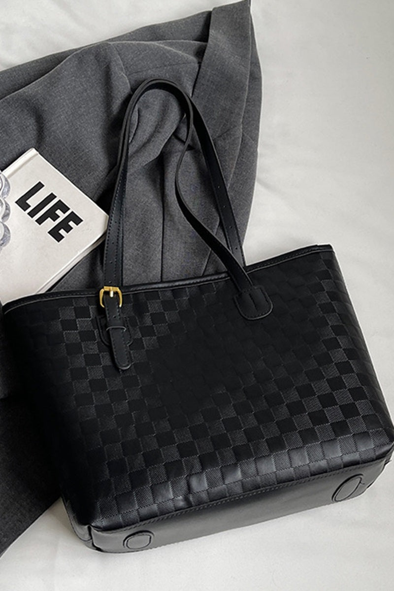 The Metro Weave City Tote