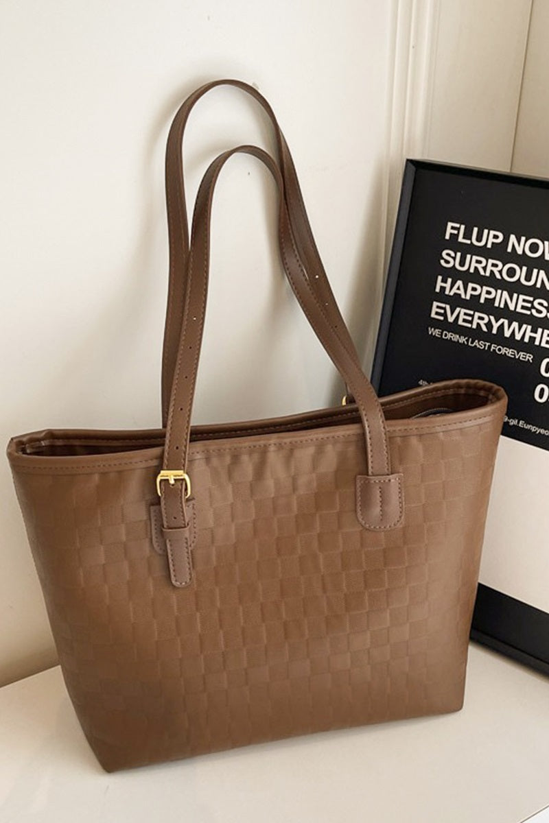 The Metro Weave City Tote