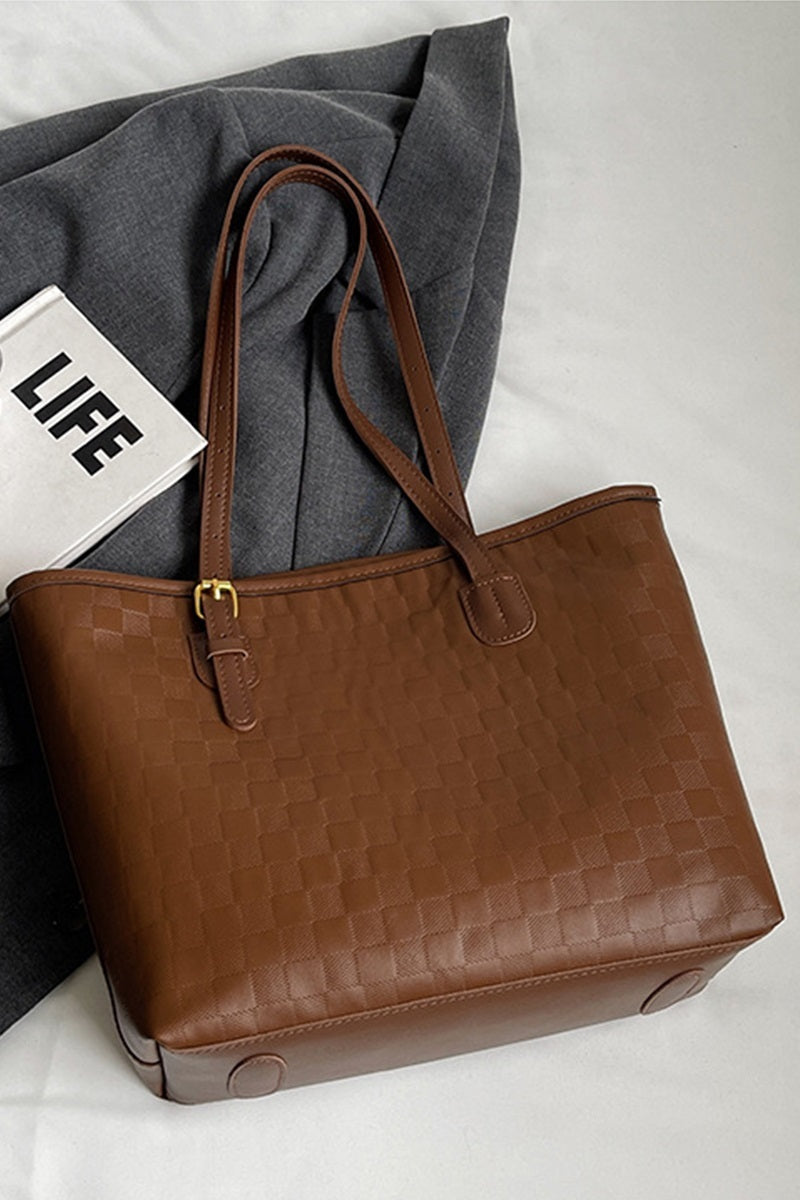 The Metro Weave City Tote