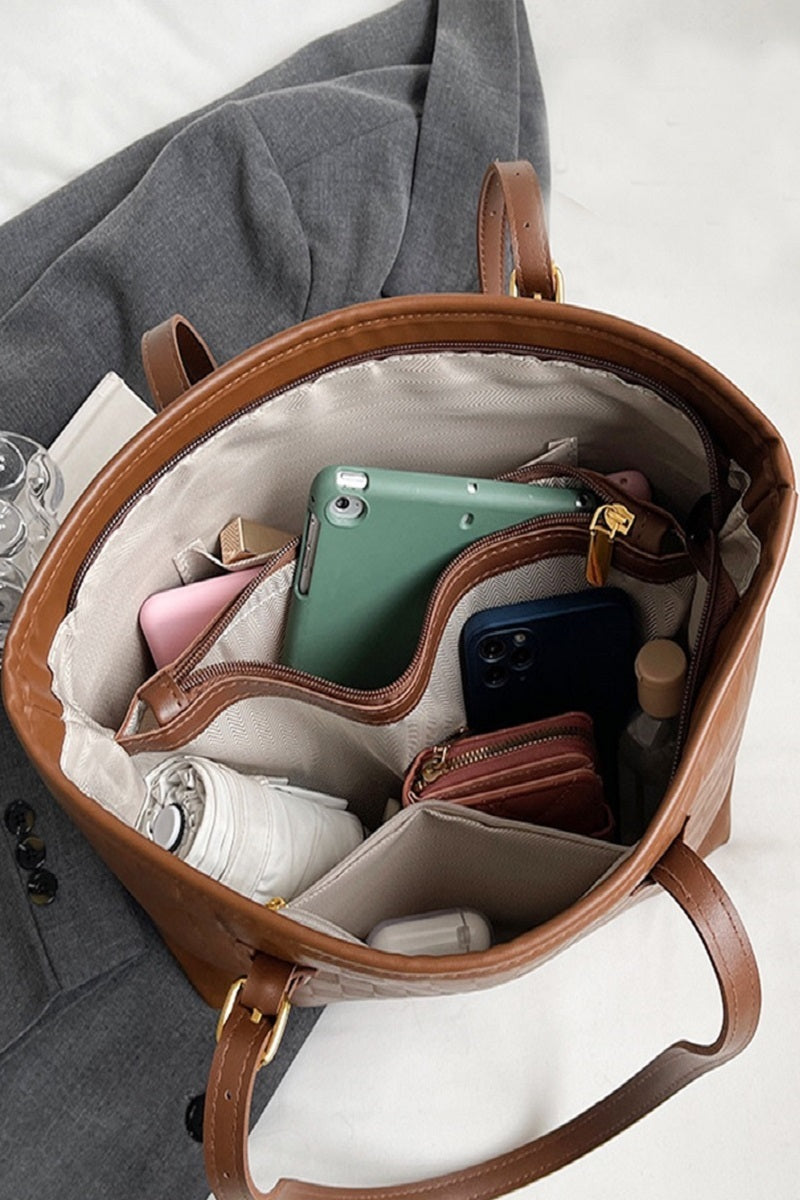 The Metro Weave City Tote