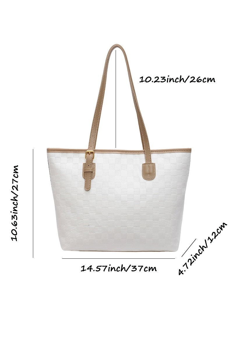 The Metro Weave City Tote