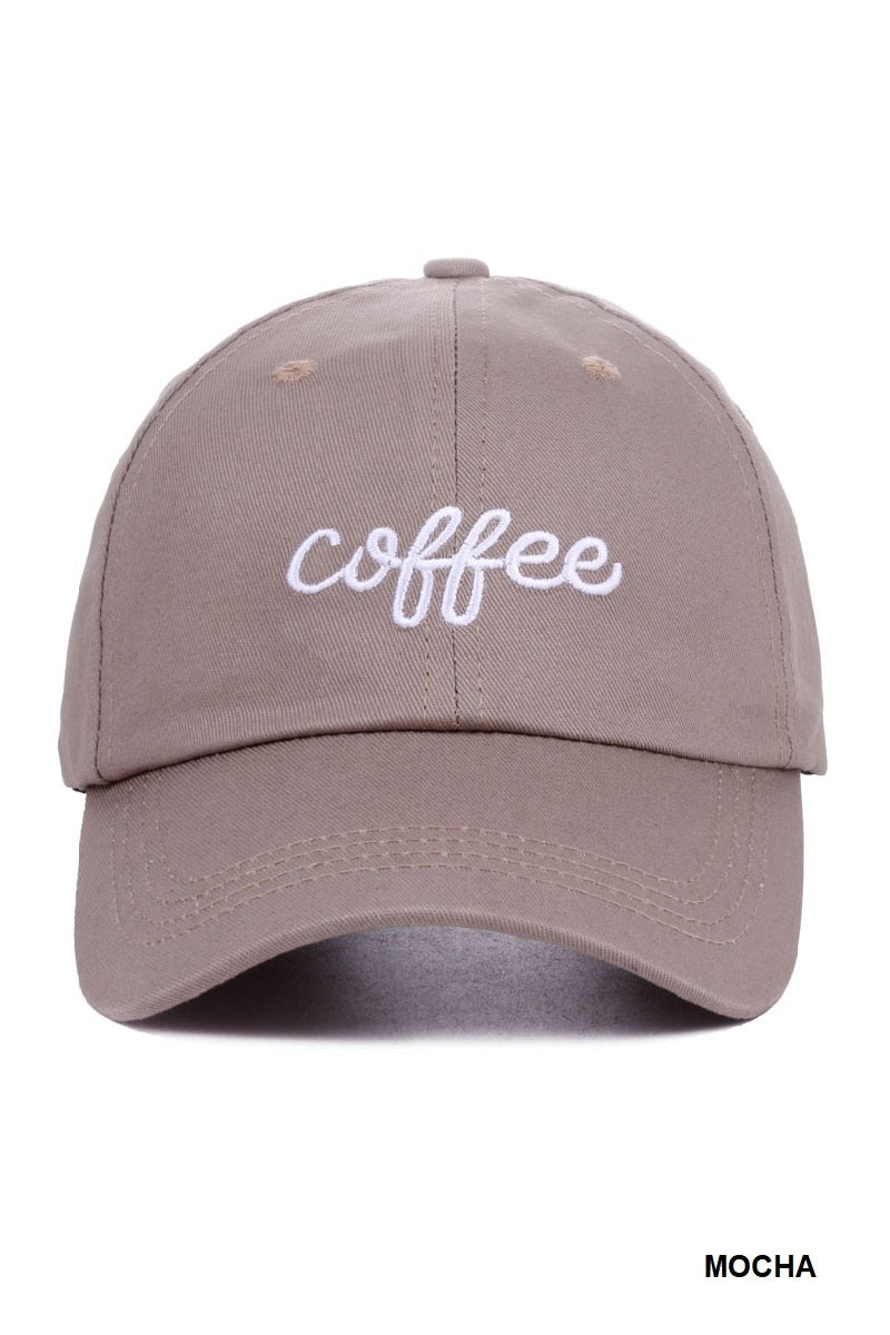 Clutch the Coffee Cap