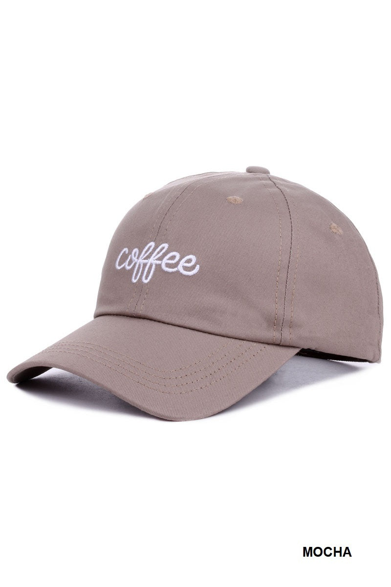 Clutch the Coffee Cap