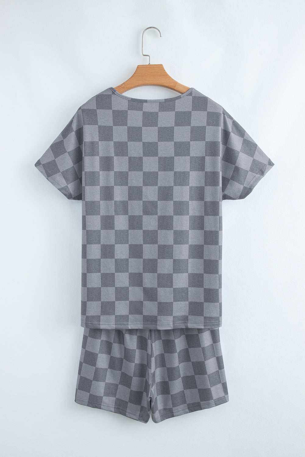 Charcoal Check Me Out Lounge Set