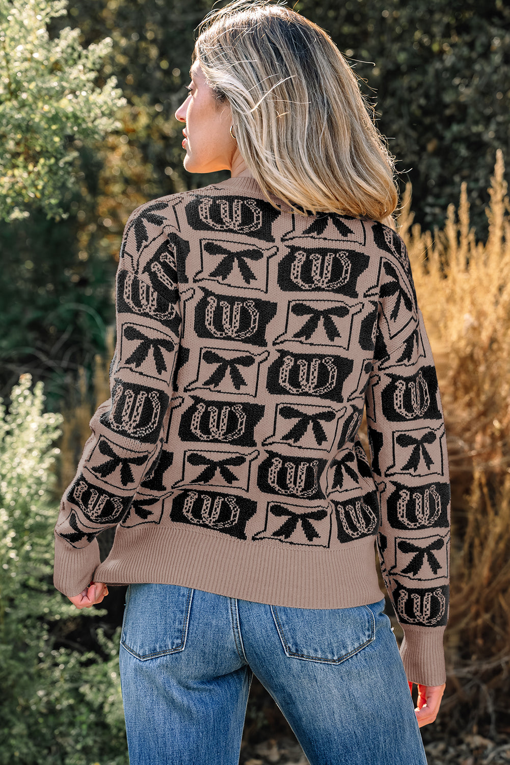 The Coquette Stallion Sweater
