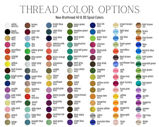 Neon Teach Embroidery