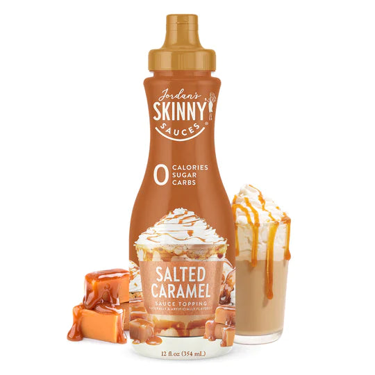 Salted Caramel Skinny Sauce Topping