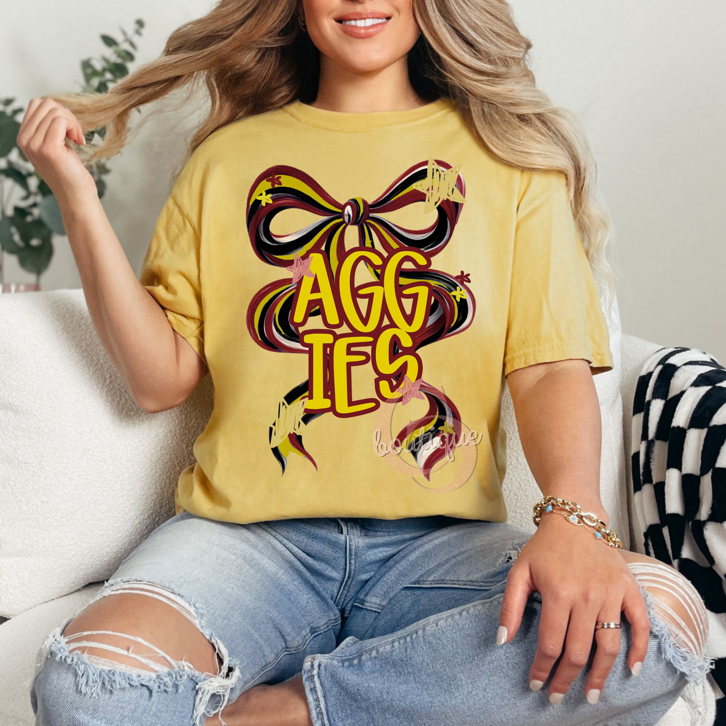 Aggies School Mascot Coquette