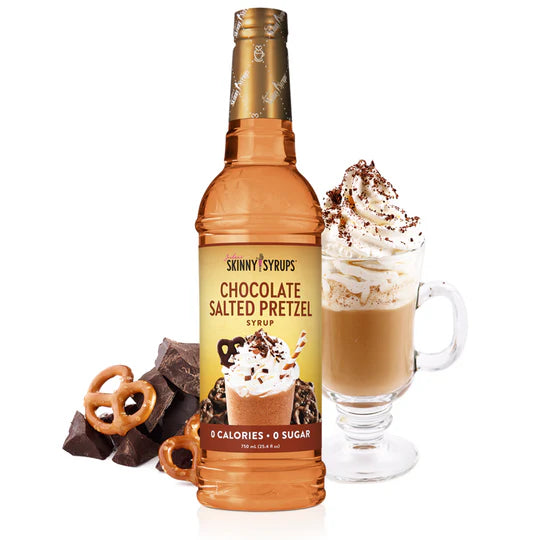 Chocolate Salted Pretzel Skinny Syrup