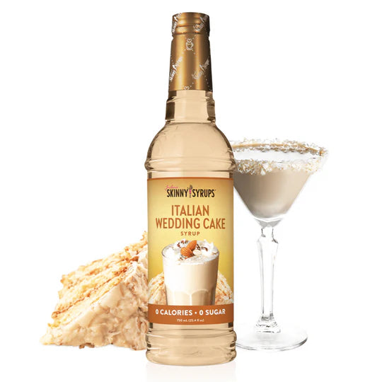 Itailian Wedding Cake Skinny Syrup