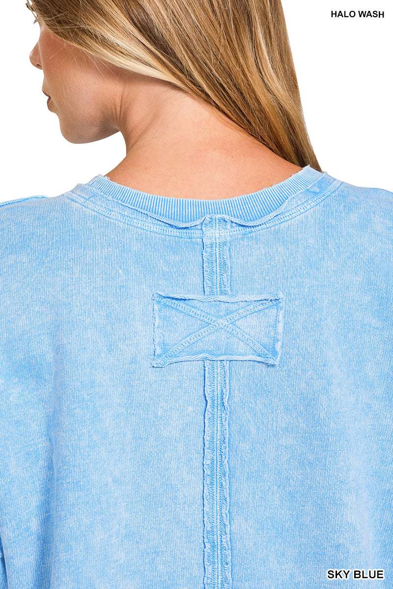 Blue Hour French Terry Sweatshirt