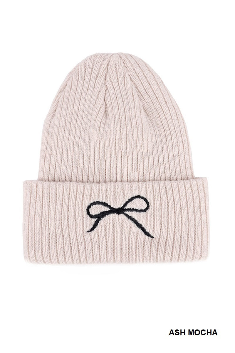 The Bow Babe Beanie