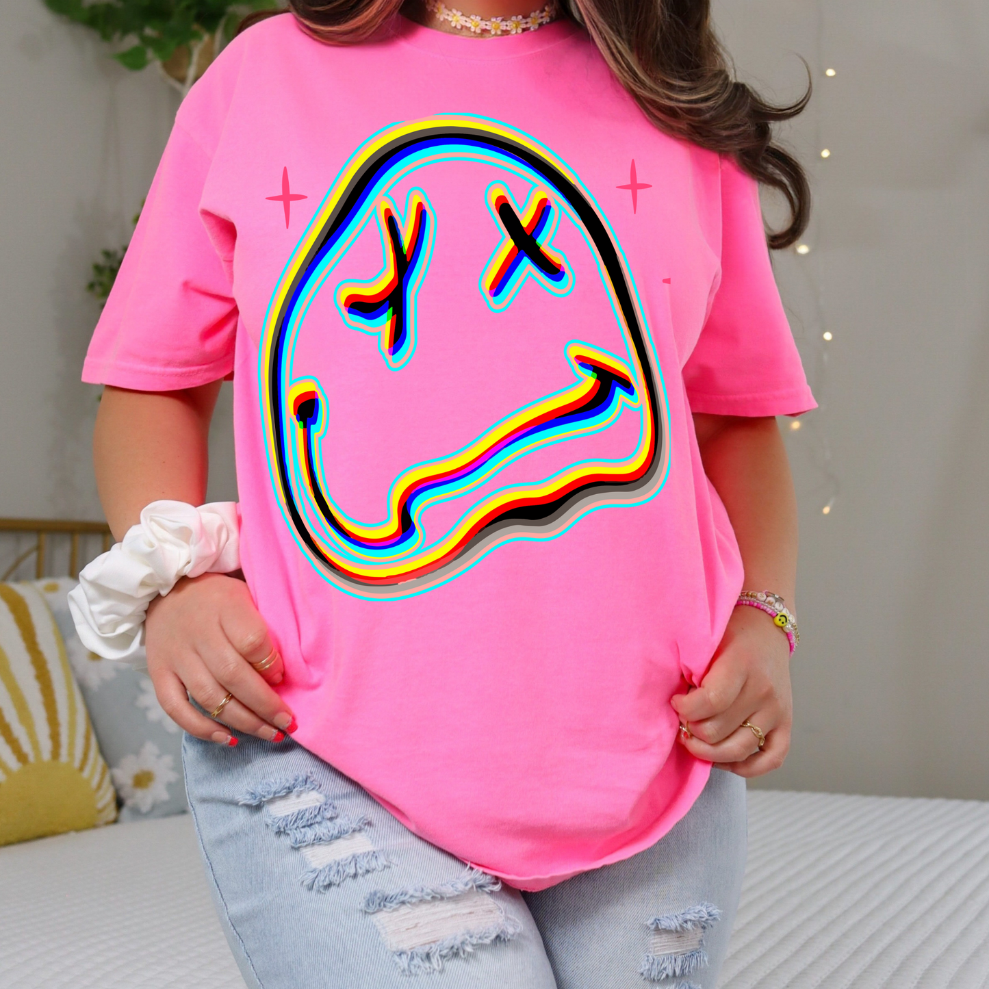 Neon Smiley