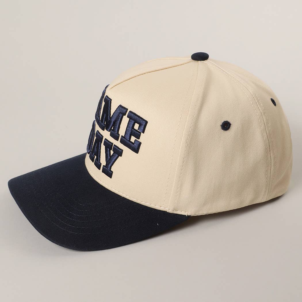 GAME DAY 3D Puff Embroidered Trucker Hat