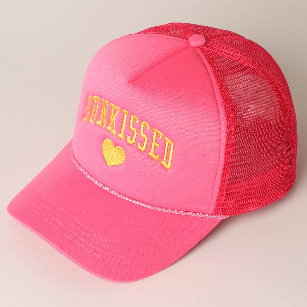 Sunkissed & Stylish Trucker Hat