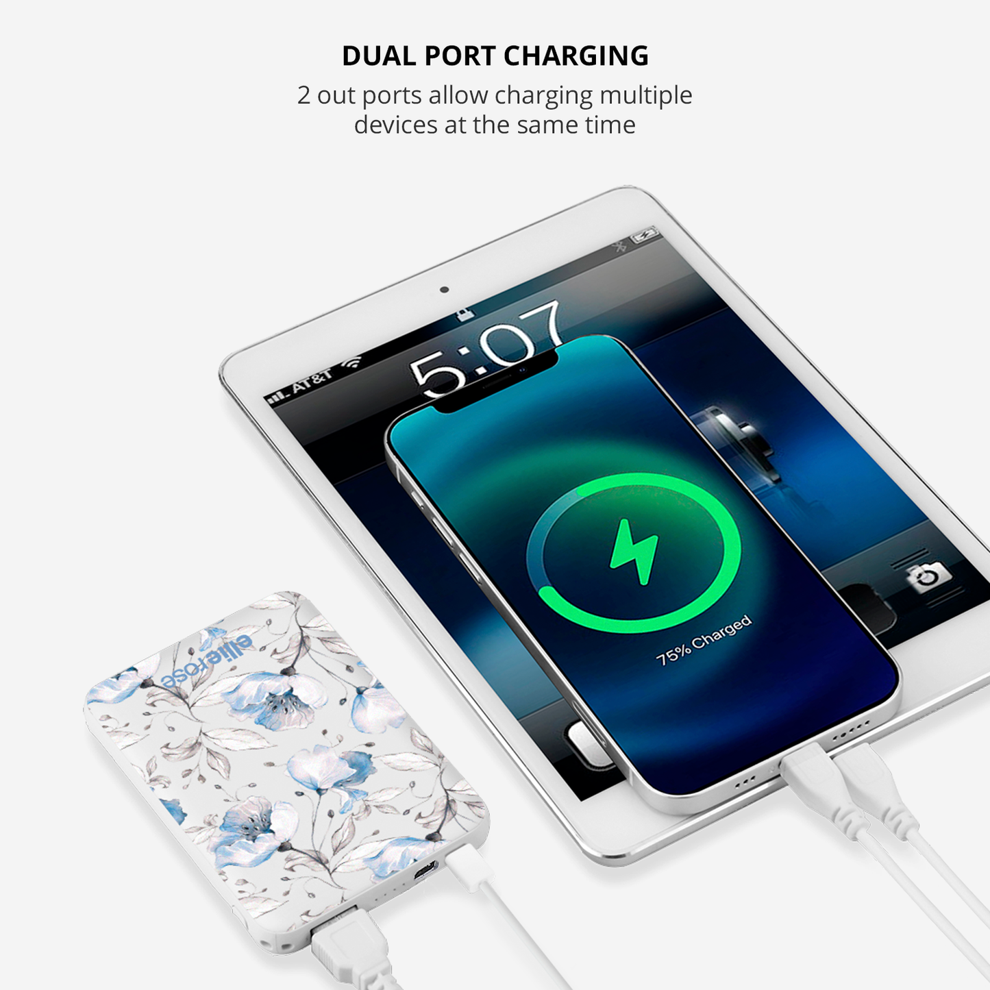 Pretty Power Bank Charger