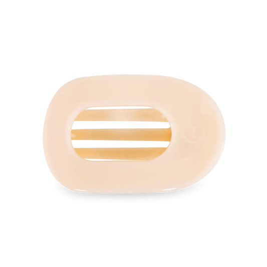 Round Flat Hair Clips - Teleties