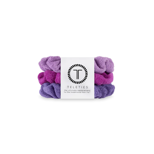 Terry Cloth Scrunchies - Teleties