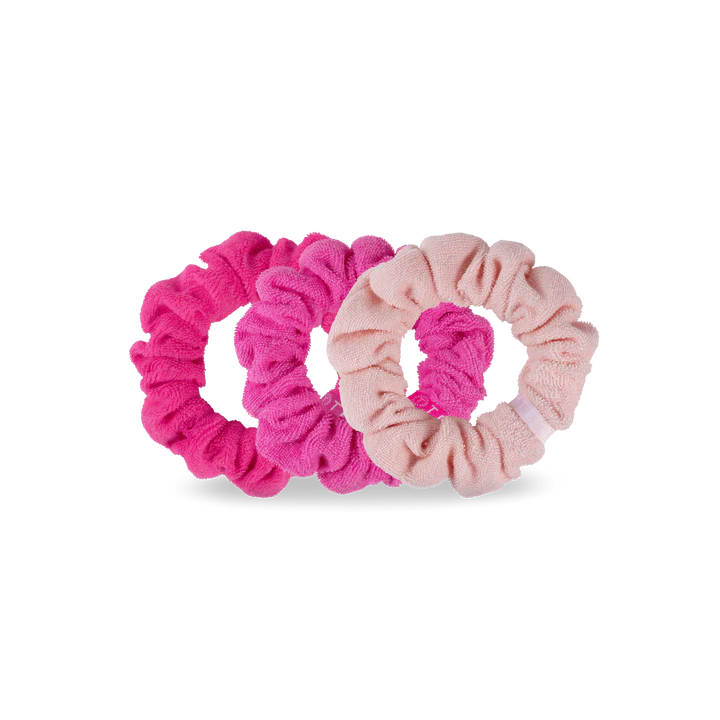 Terry Cloth Scrunchies - Teleties
