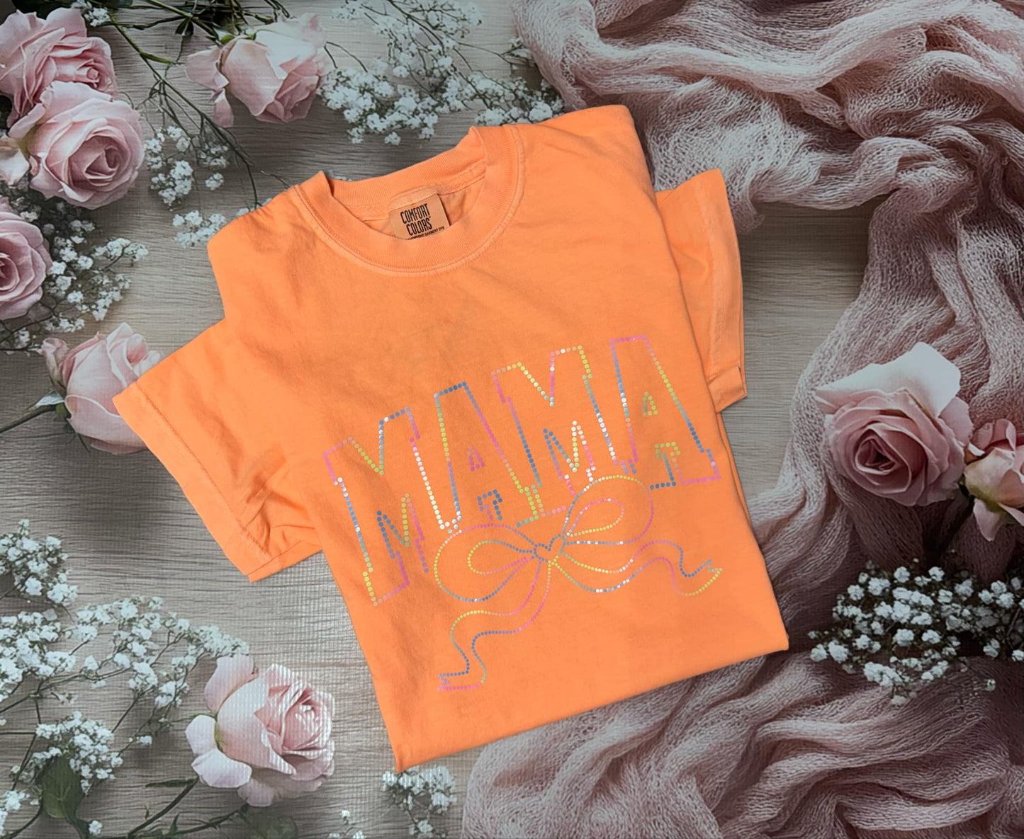 Neon Mama Spangle Tee