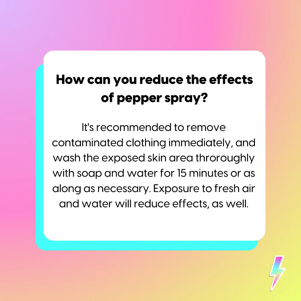 Glitter Pepper Spray - Bling Sting