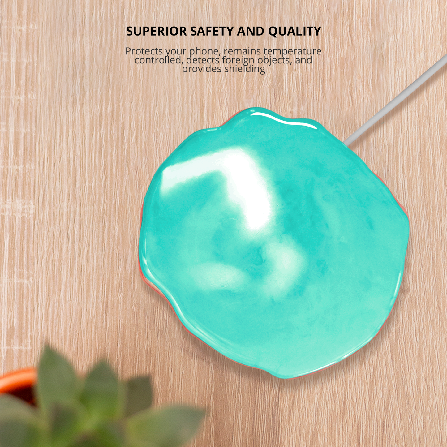 Gem Glow Wireless Charging Pad