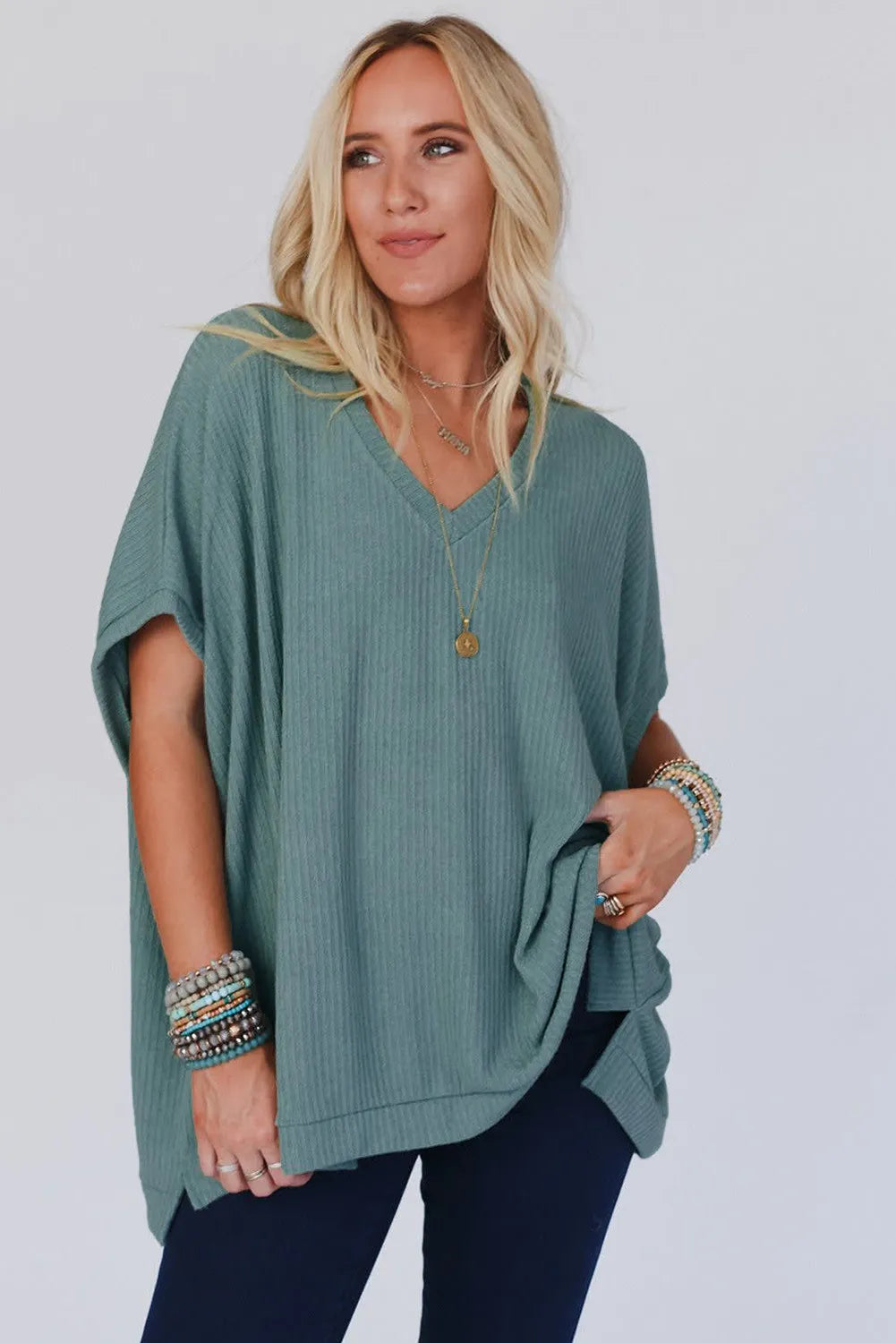 Moonlight Magic Dolman Knit Top