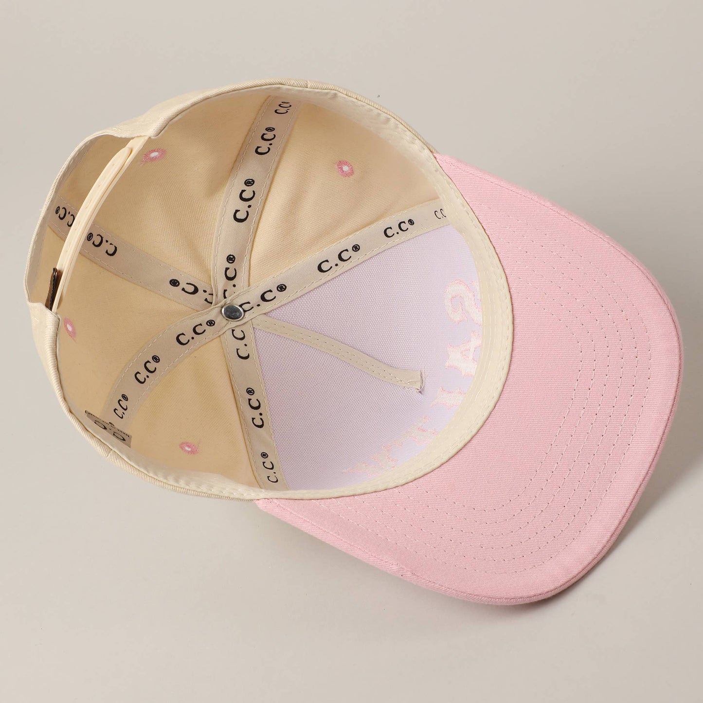 SALTY Embroidery Trucker Hat