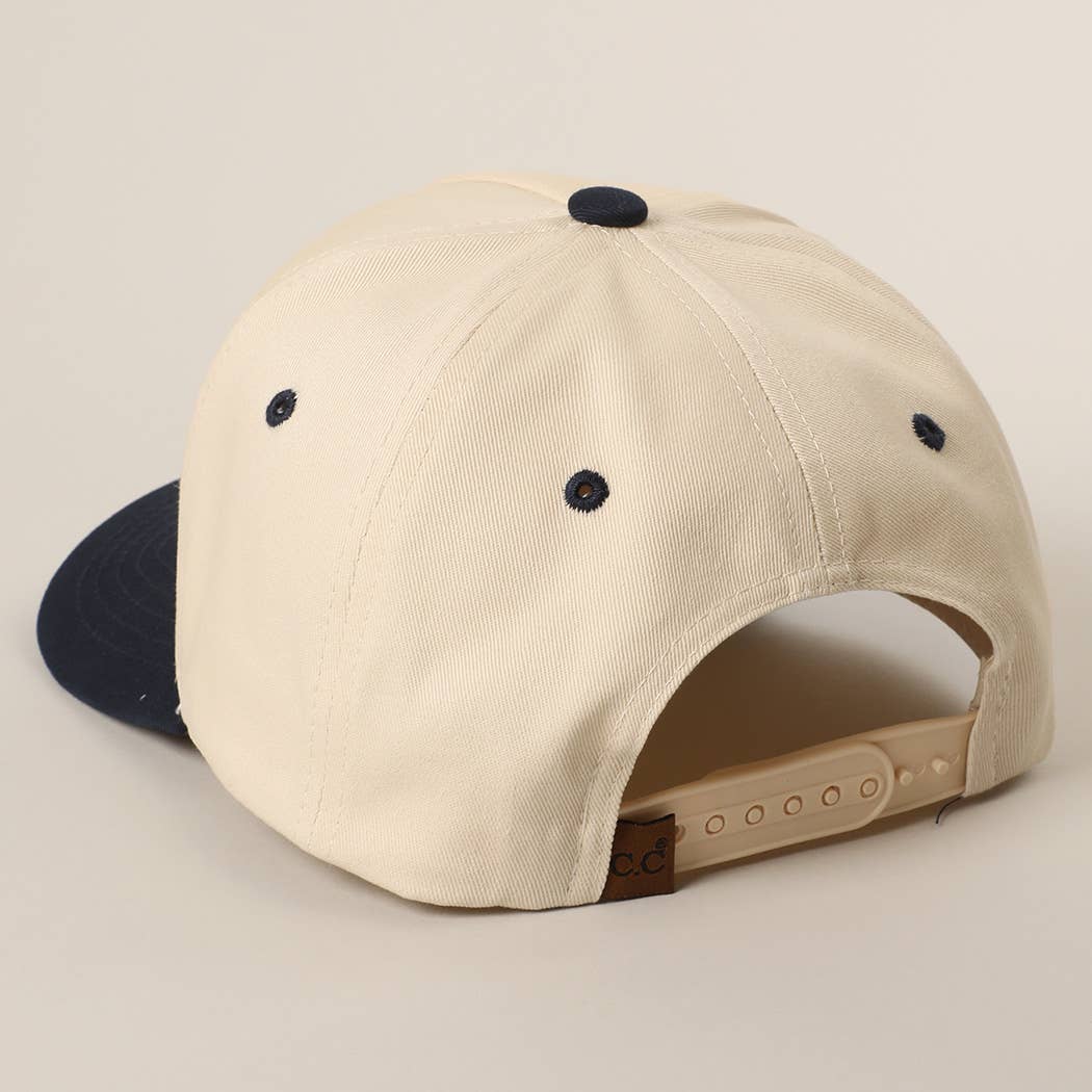 GAME DAY 3D Puff Embroidered Trucker Hat