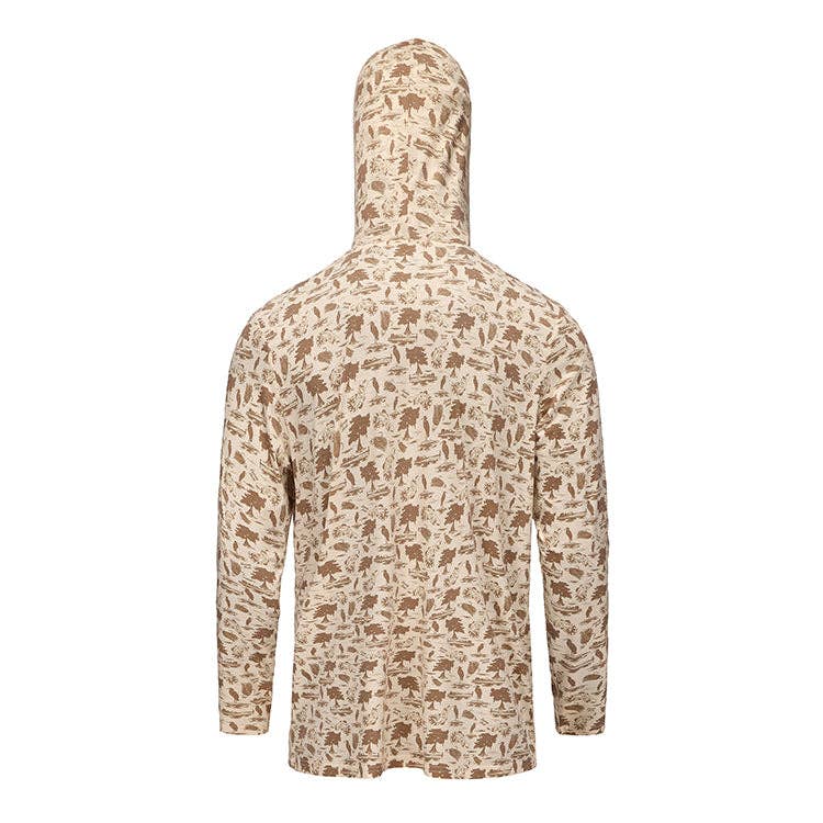 Bayou Bait Hooded Long Sleeve Shirt